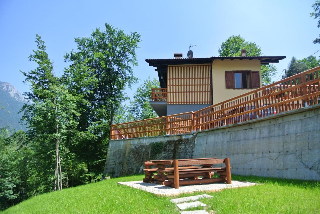 Ca' Romantica - Ledro House Pieve Di Ledro Exterior foto